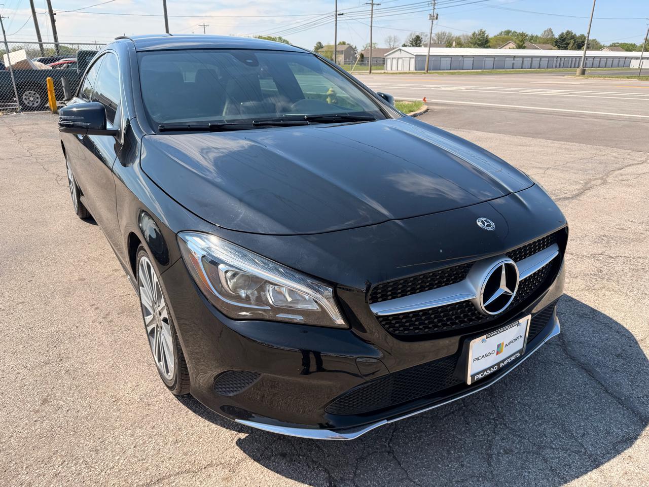 Mercedes-Benz CLA CLA 250 Coupe 2018