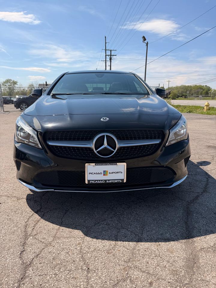 Mercedes-Benz CLA CLA 250 Coupe 2018