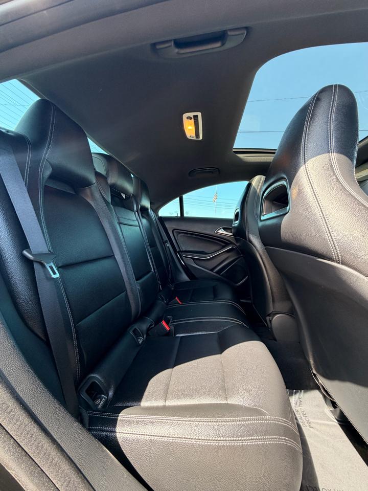 Mercedes-Benz CLA CLA 250 Coupe 2018