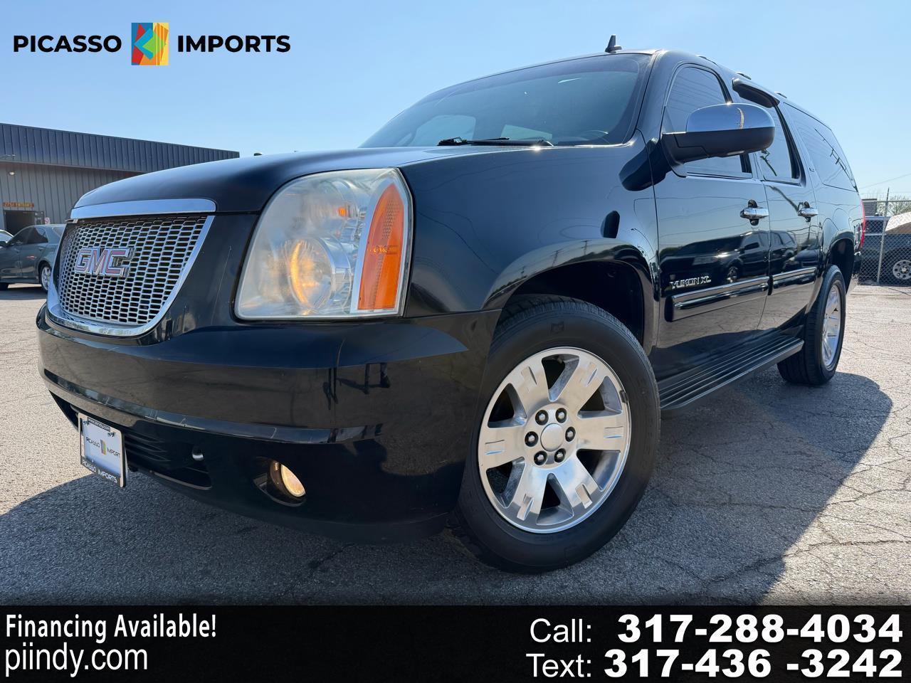GMC Yukon XL 4WD 4dr 1500 SLT 2011