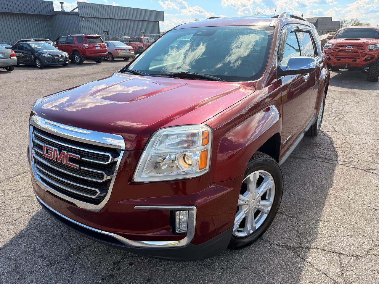 GMC Terrain FWD 4dr SLT 2016