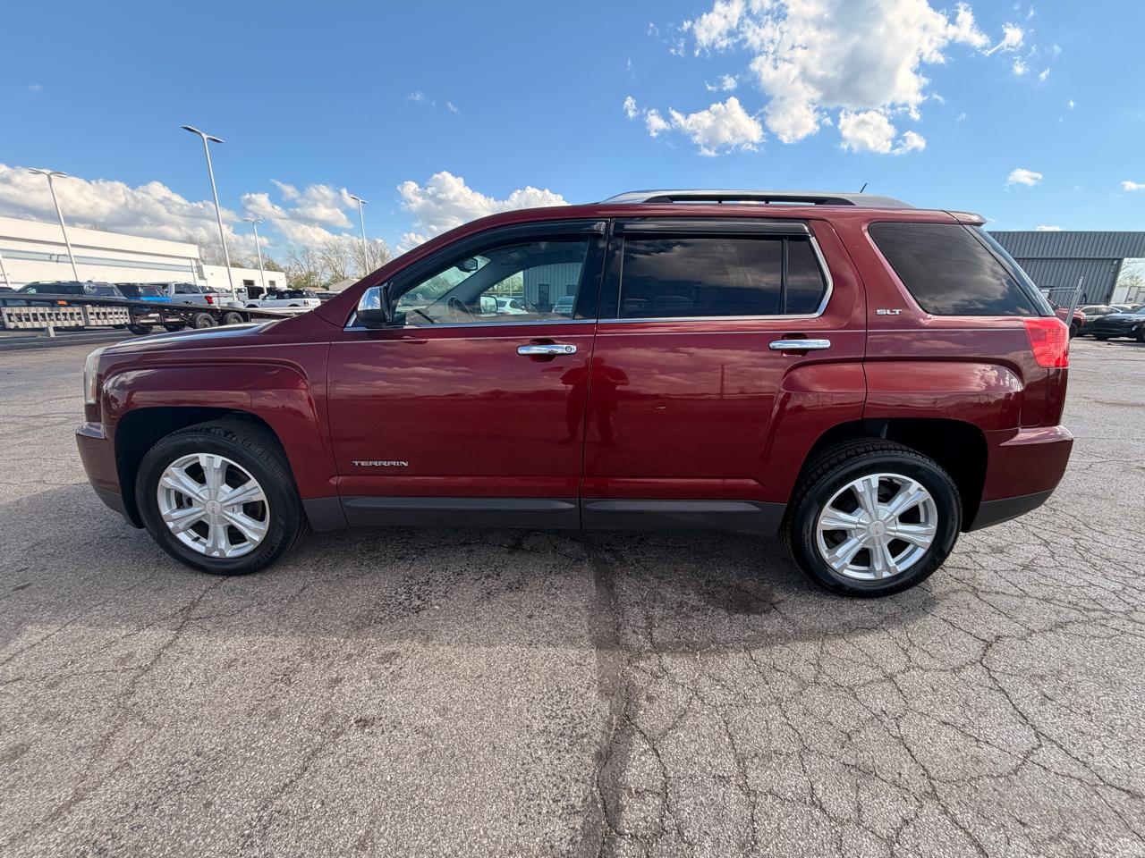 GMC Terrain FWD 4dr SLT 2016