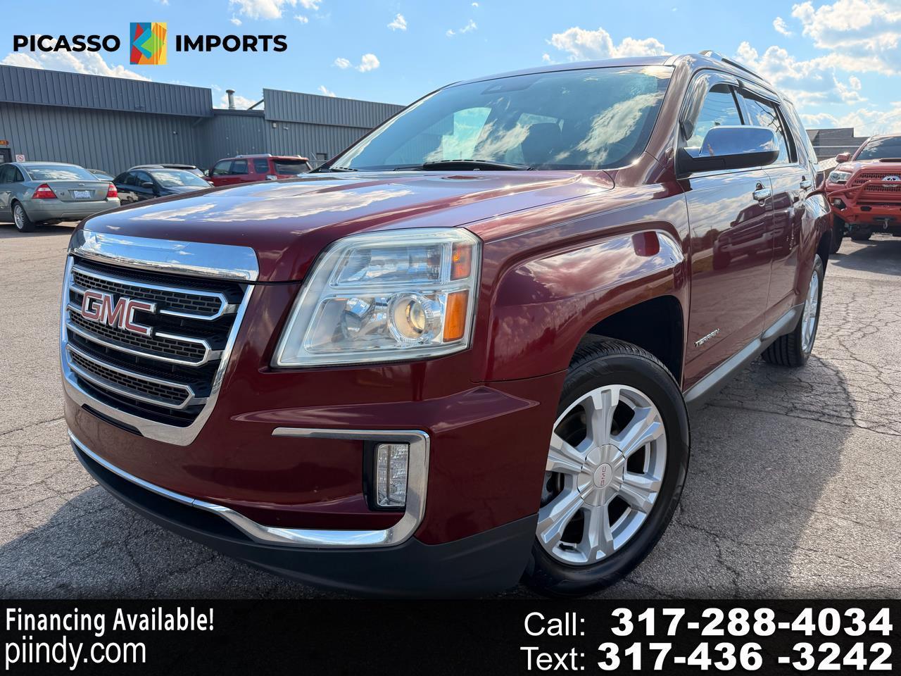 GMC Terrain FWD 4dr SLT 2016
