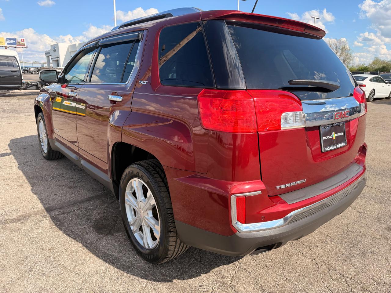 GMC Terrain FWD 4dr SLT 2016