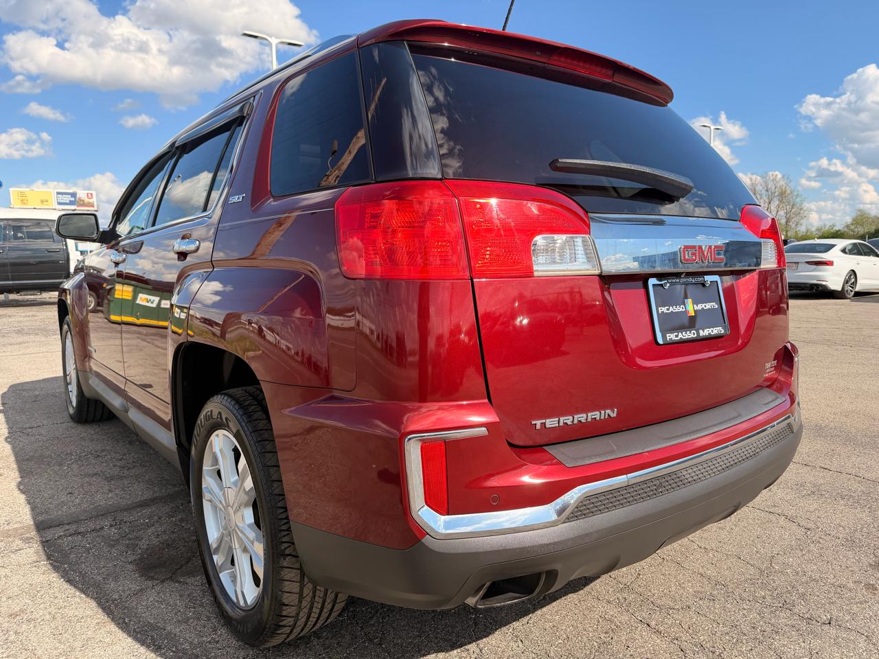 GMC Terrain FWD 4dr SLT 2016