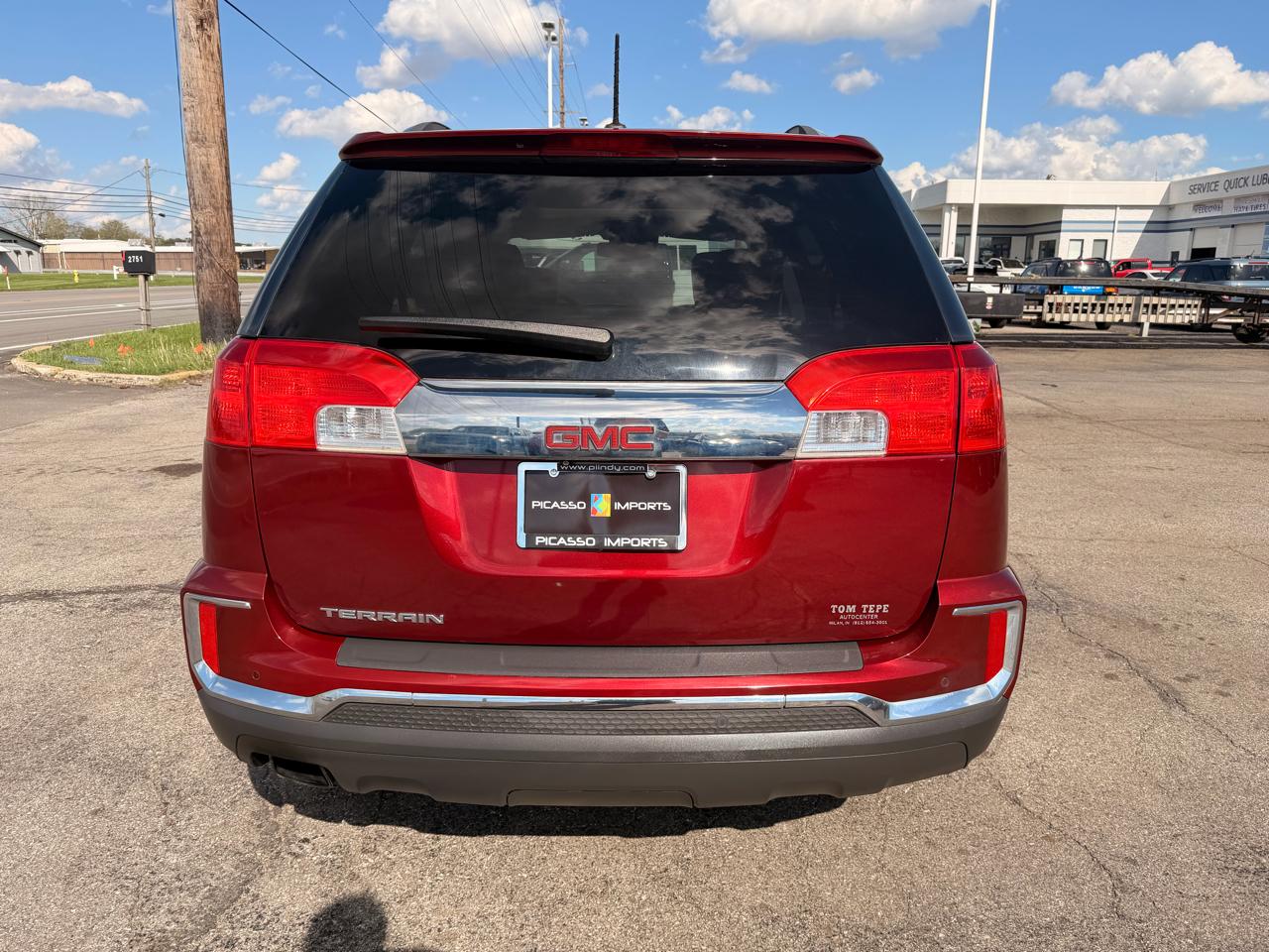 GMC Terrain FWD 4dr SLT 2016