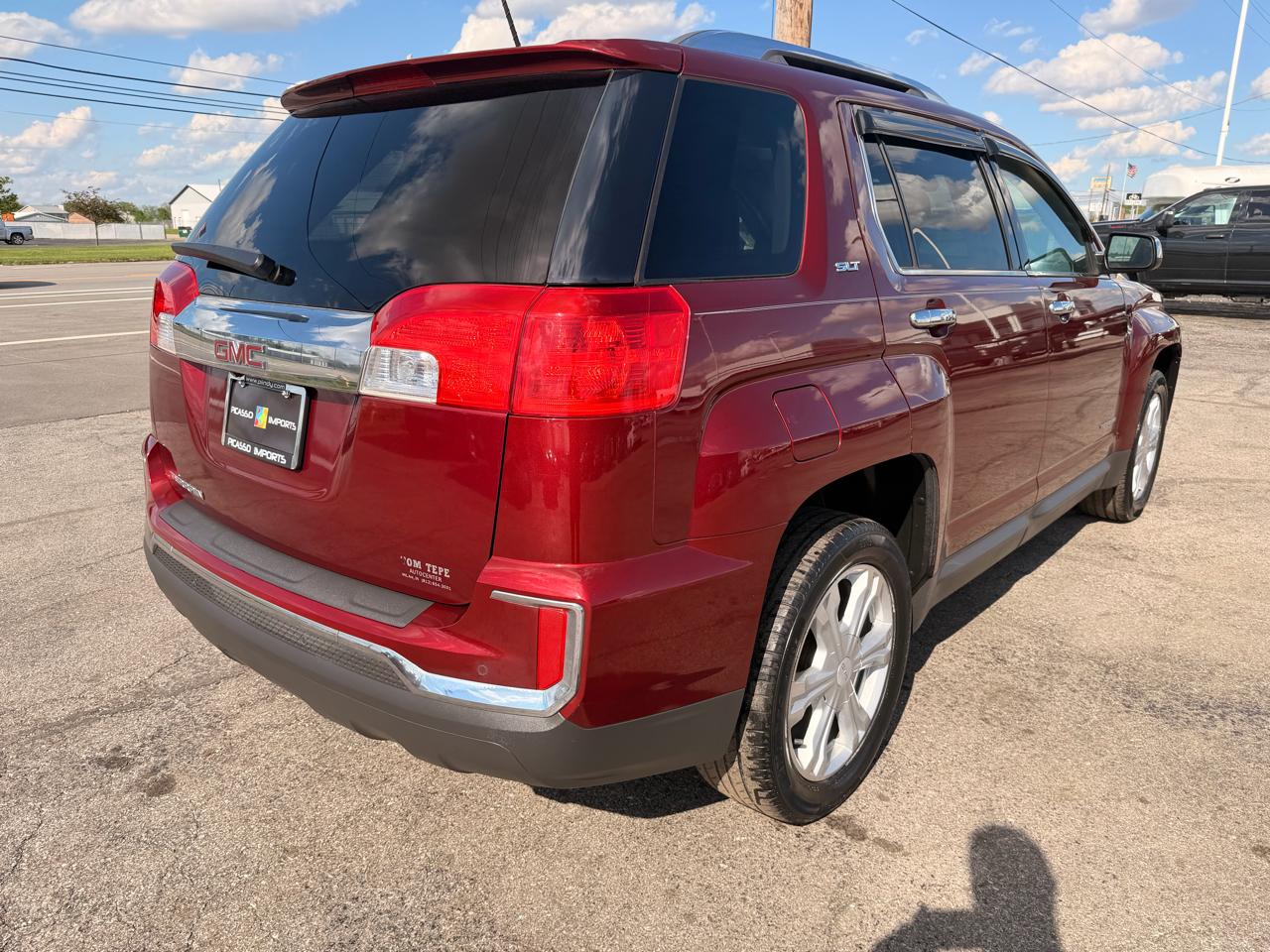 GMC Terrain FWD 4dr SLT 2016