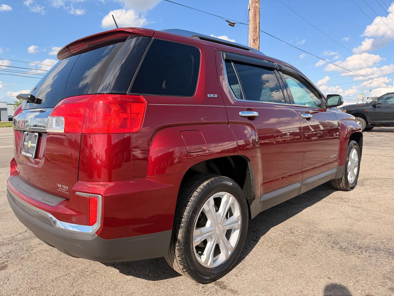 GMC Terrain FWD 4dr SLT 2016