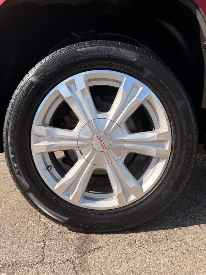 GMC Terrain FWD 4dr SLT 2016