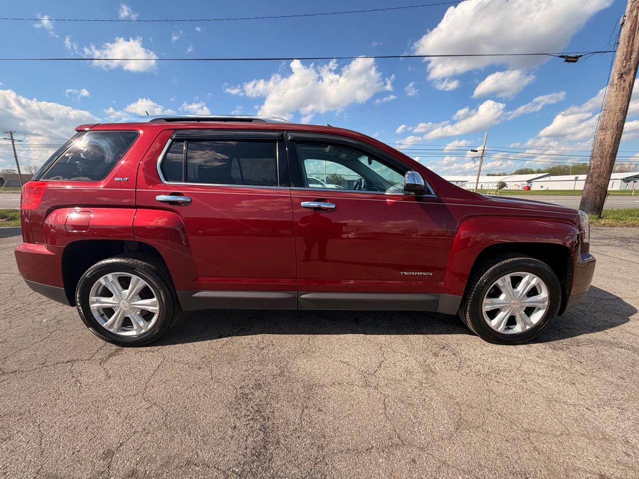 GMC Terrain FWD 4dr SLT 2016