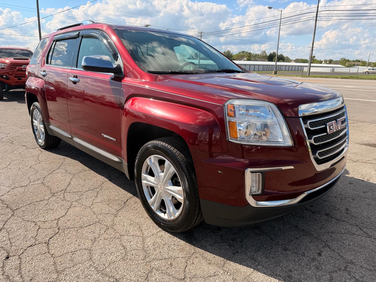GMC Terrain FWD 4dr SLT 2016