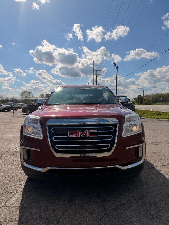 GMC Terrain FWD 4dr SLT 2016