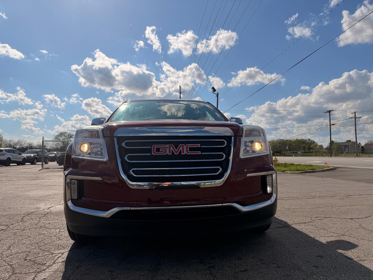 GMC Terrain FWD 4dr SLT 2016