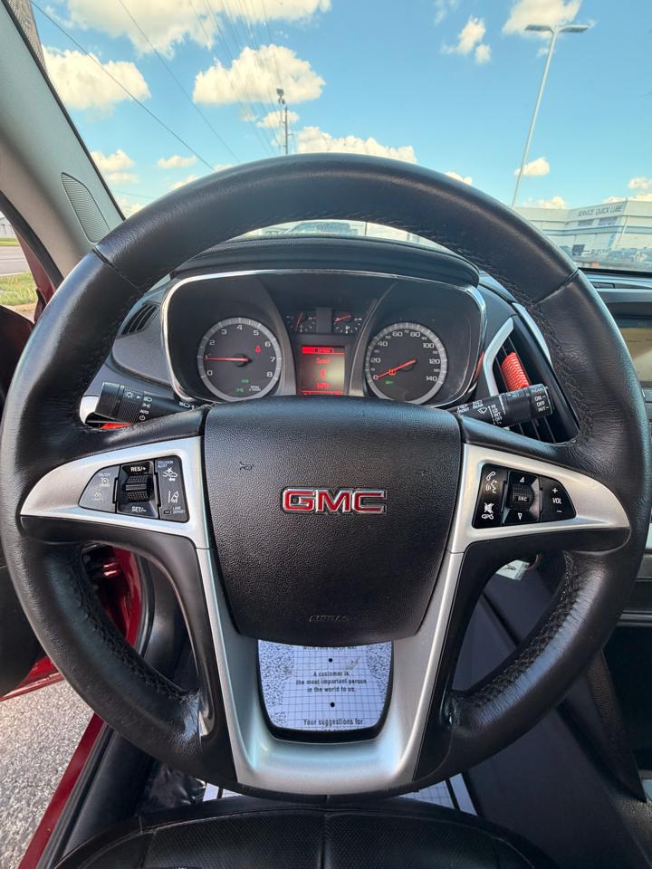 GMC Terrain FWD 4dr SLT 2016