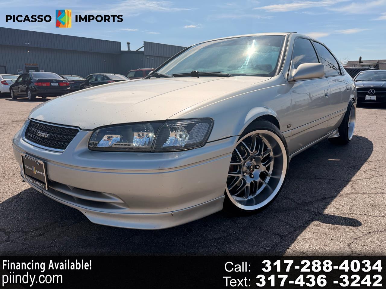 2000 Toyota Camry XLE