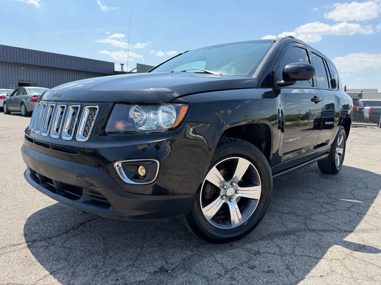 Jeep Compass High Altitude FWD *Ltd Avail* 2017