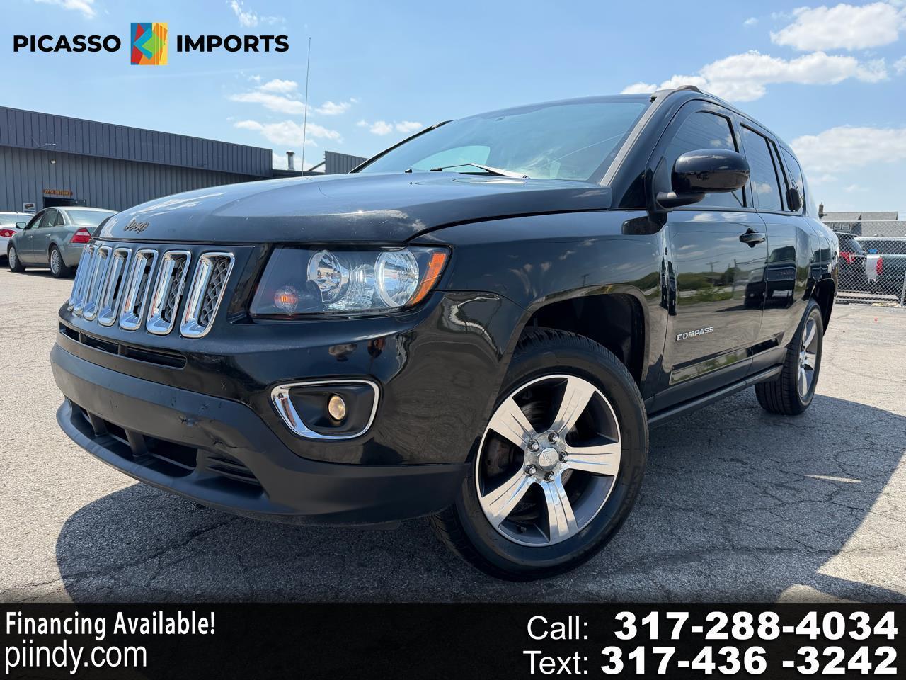 Jeep Compass High Altitude FWD *Ltd Avail* 2017
