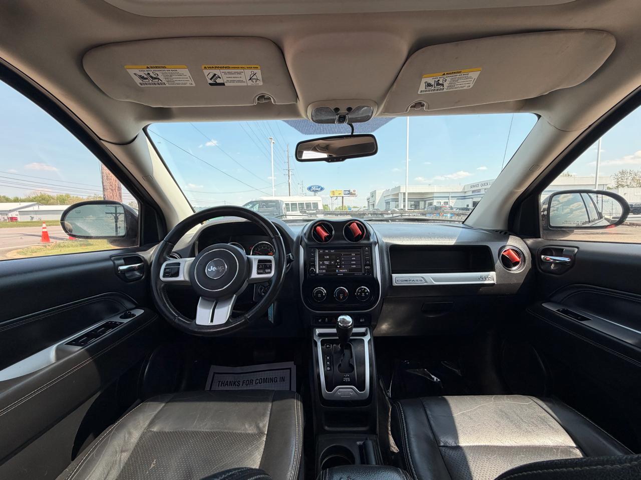 Jeep Compass High Altitude FWD *Ltd Avail* 2017