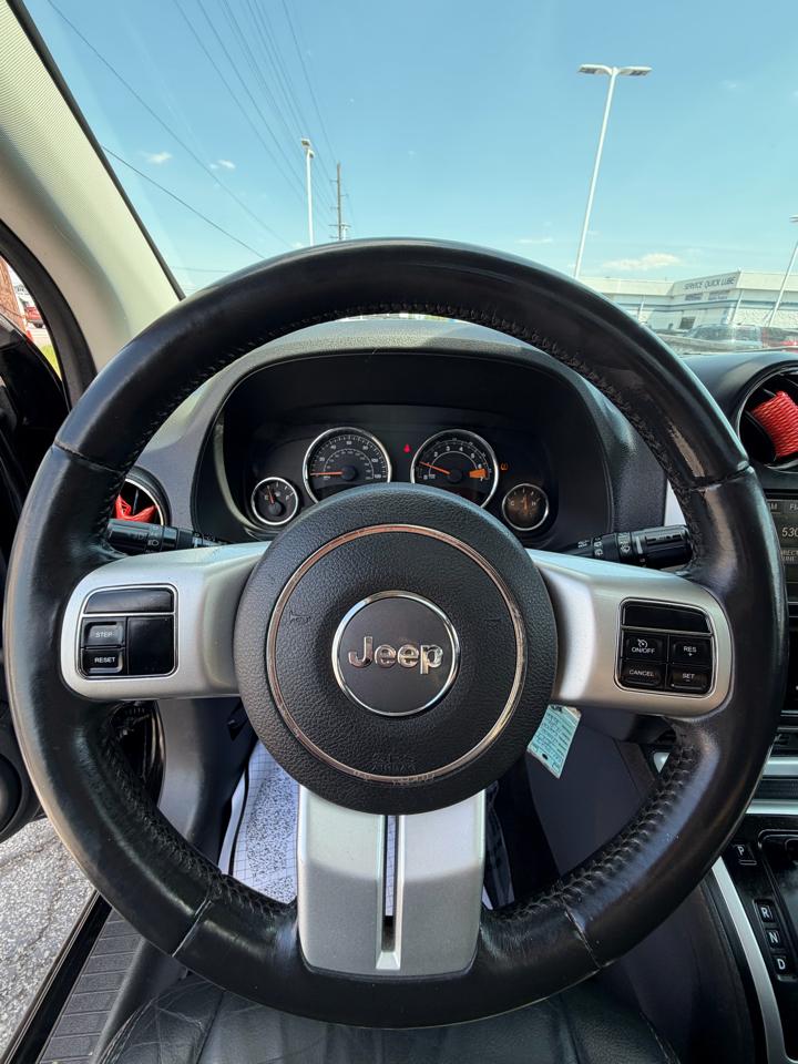 Jeep Compass High Altitude FWD *Ltd Avail* 2017