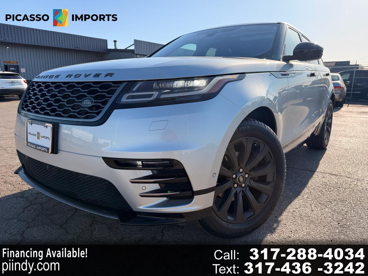 Land Rover Range Rover Velar D180 R-Dynamic SE 2018