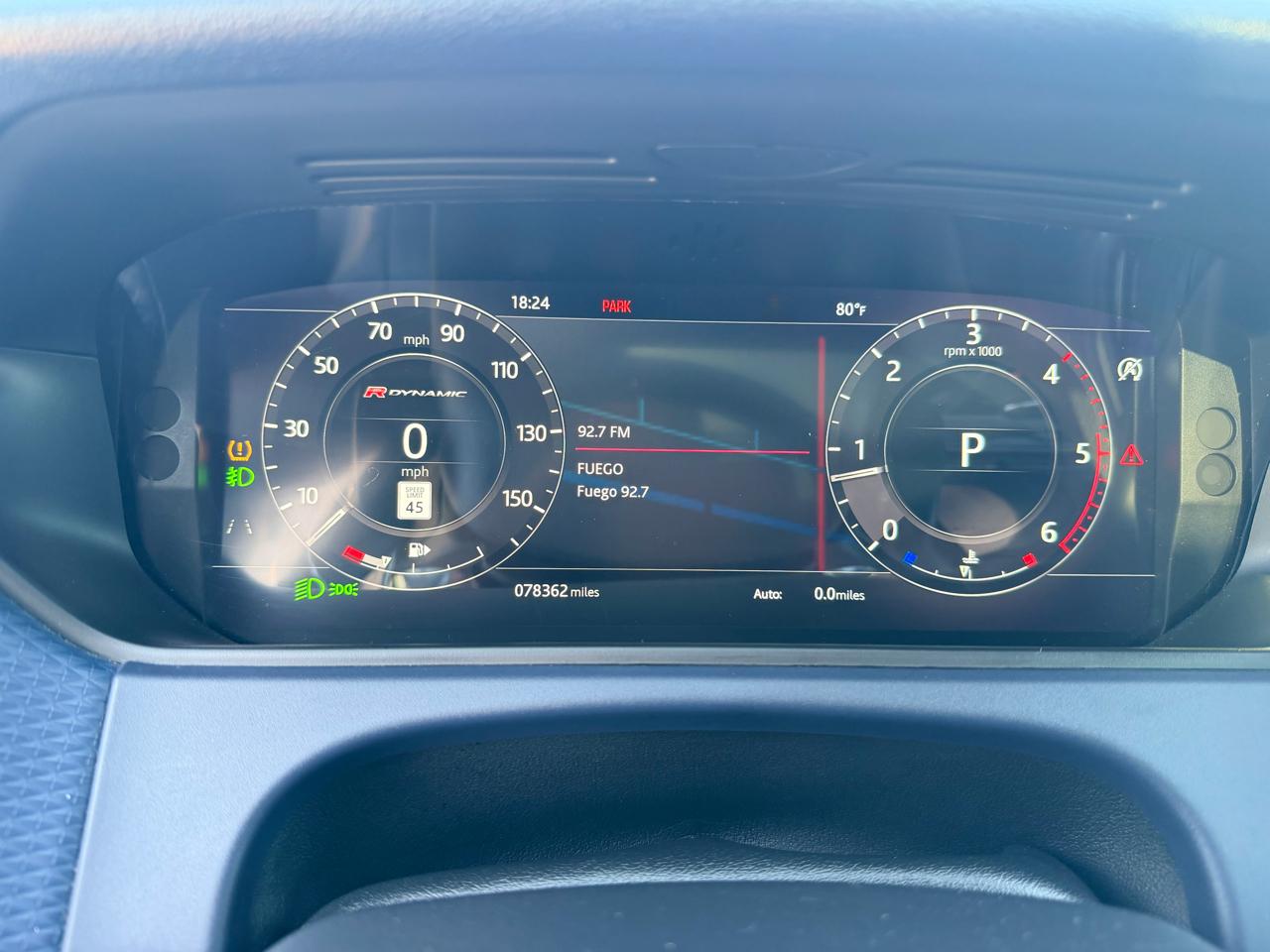 Land Rover Range Rover Velar D180 R-Dynamic SE 2018