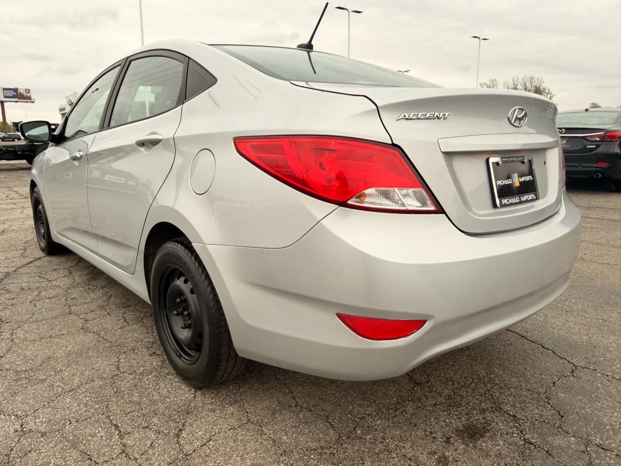 Hyundai Accent 4dr Sdn Auto SE 2016