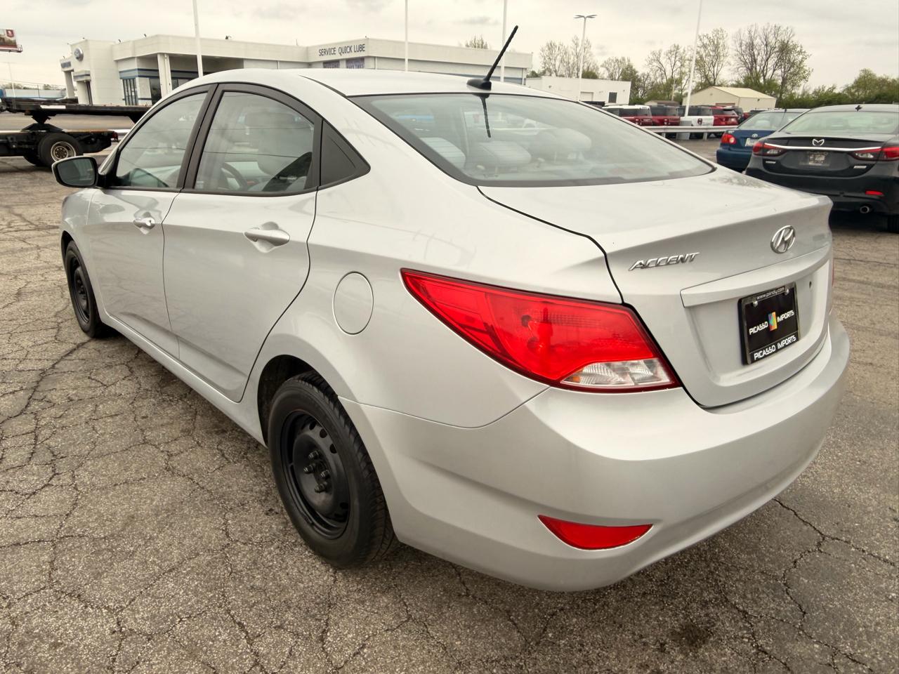 Hyundai Accent 4dr Sdn Auto SE 2016