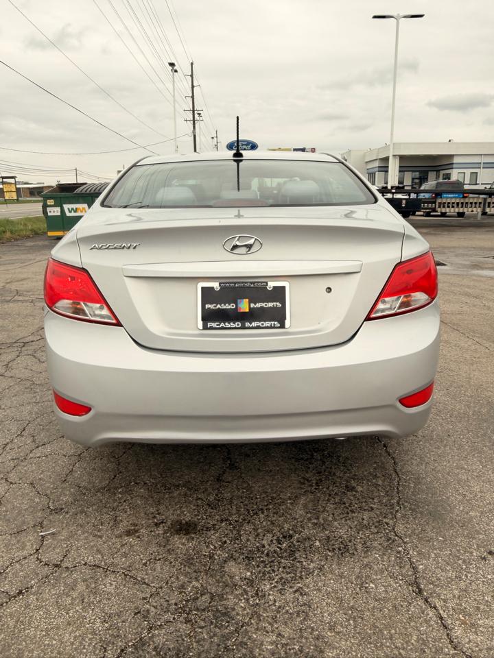 Hyundai Accent 4dr Sdn Auto SE 2016