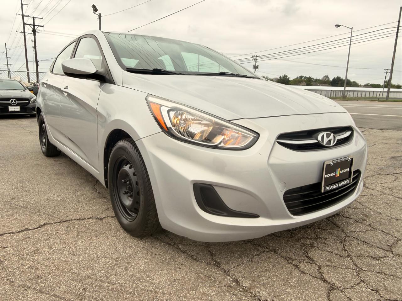 Hyundai Accent 4dr Sdn Auto SE 2016