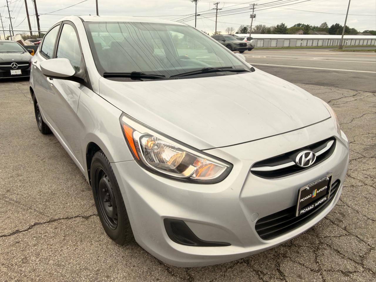 Hyundai Accent 4dr Sdn Auto SE 2016