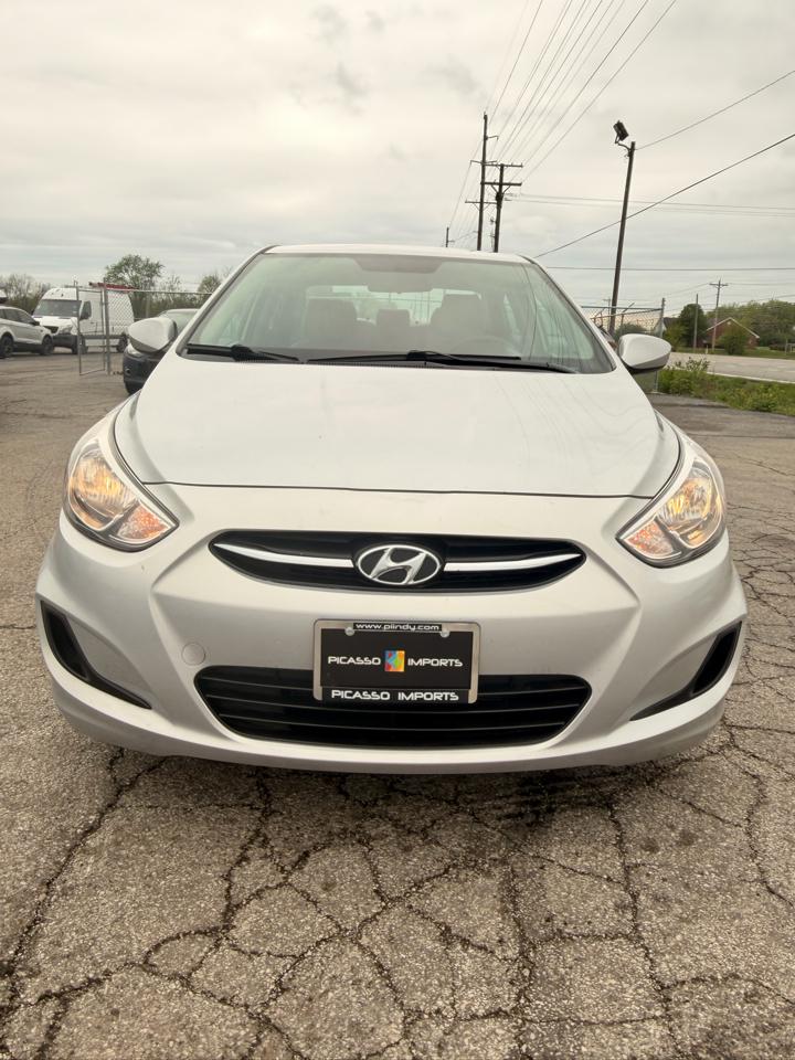 Hyundai Accent 4dr Sdn Auto SE 2016