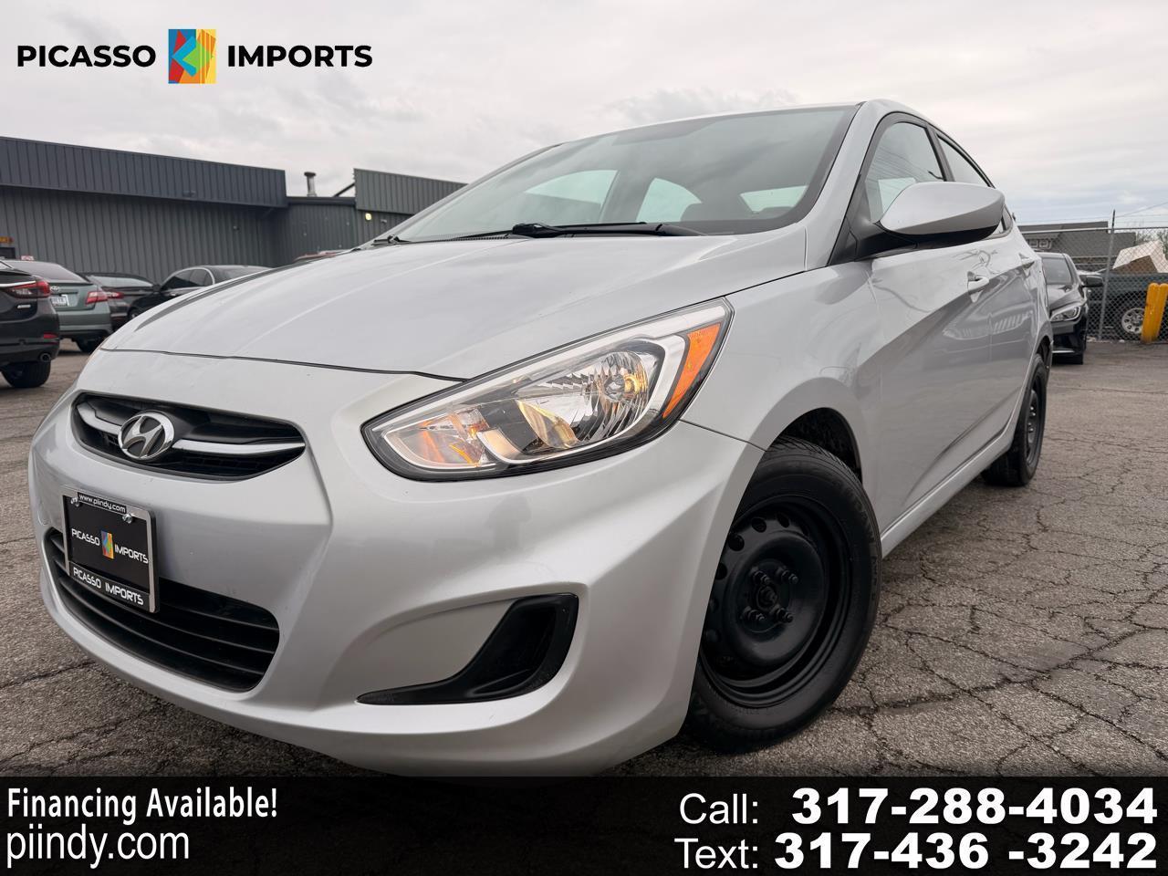 Hyundai Accent 4dr Sdn Auto SE 2016