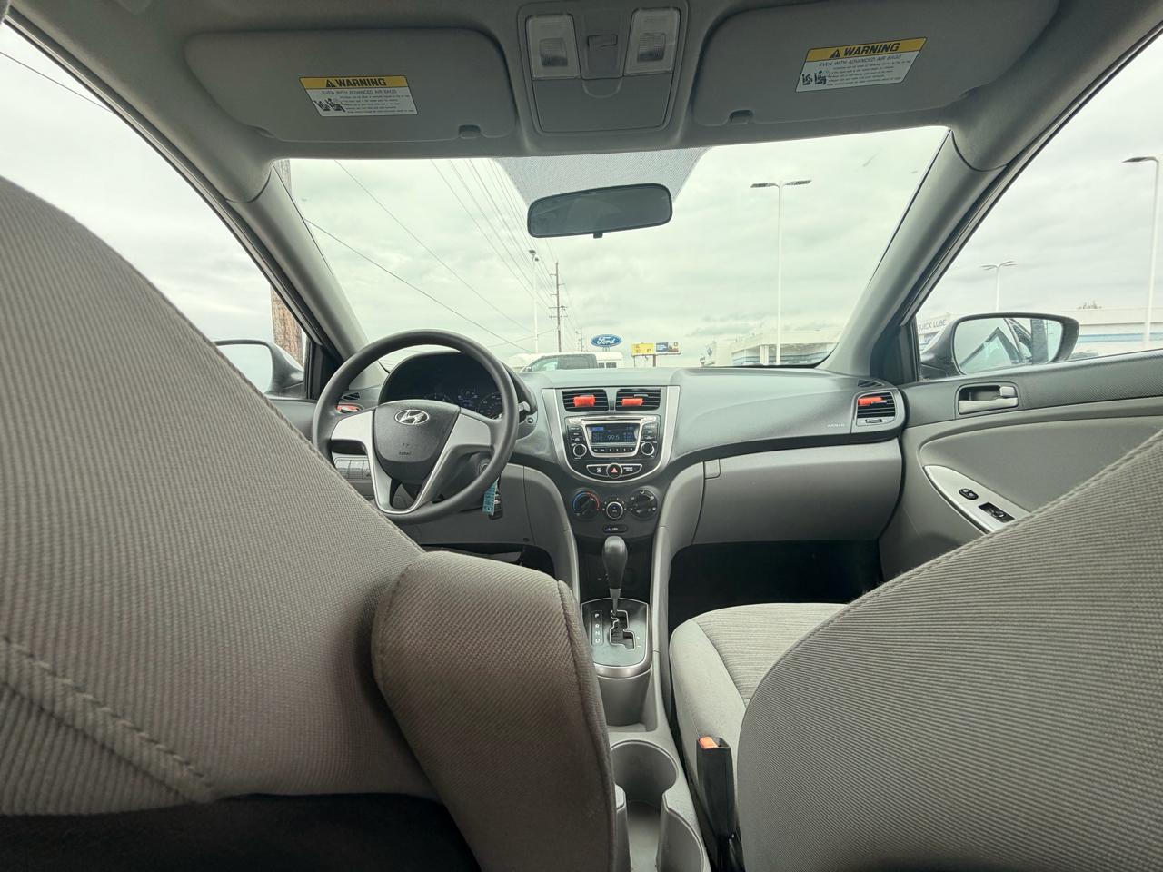 Hyundai Accent 4dr Sdn Auto SE 2016