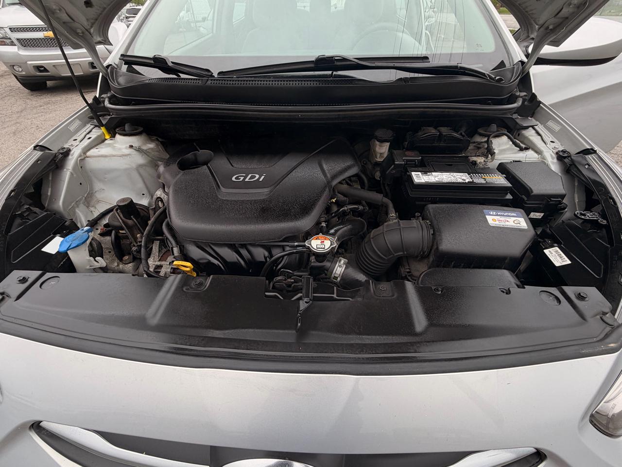 Hyundai Accent 4dr Sdn Auto SE 2016