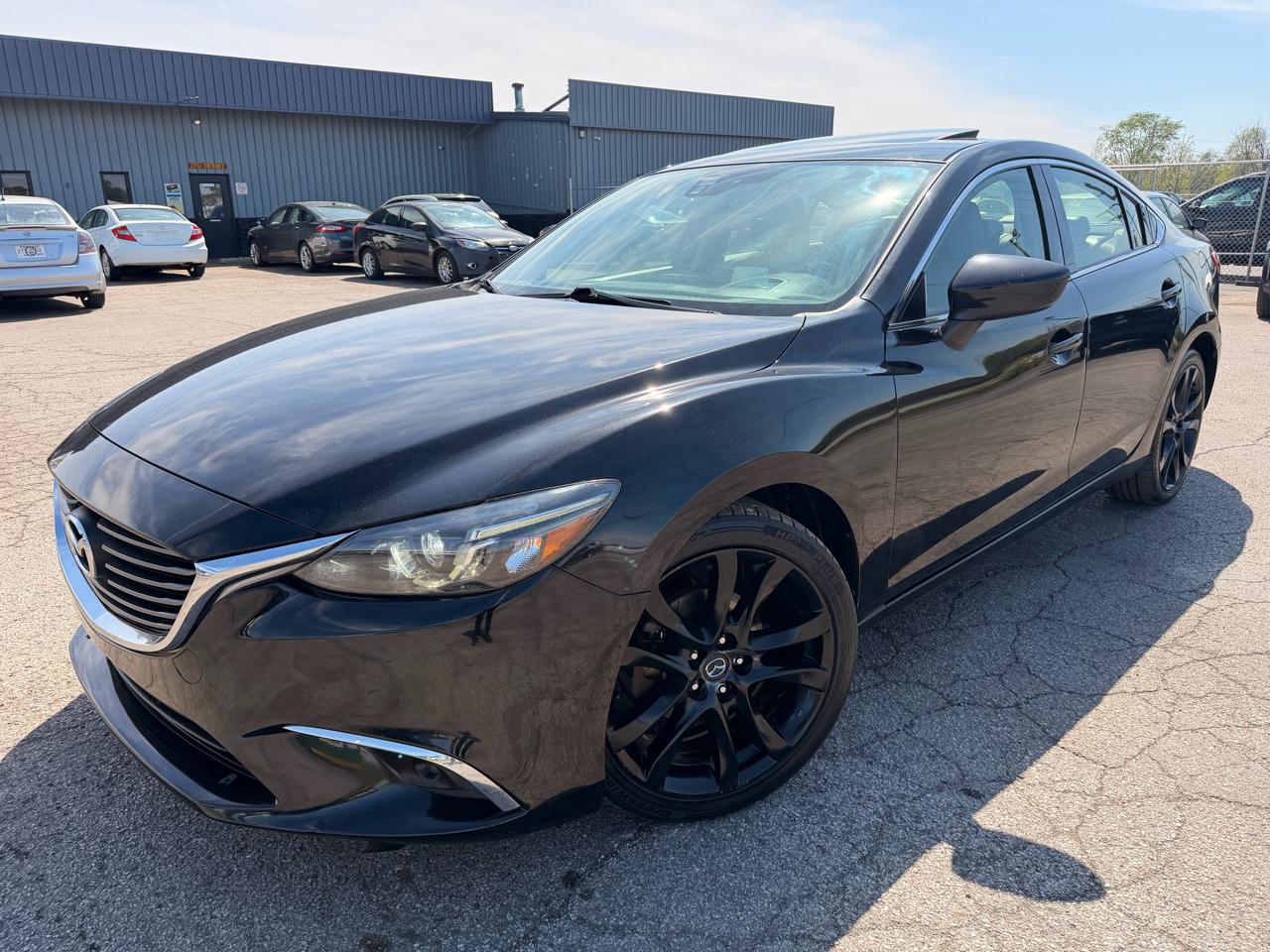 Mazda MAZDA6 4dr Sdn Auto i Grand Touring 2016