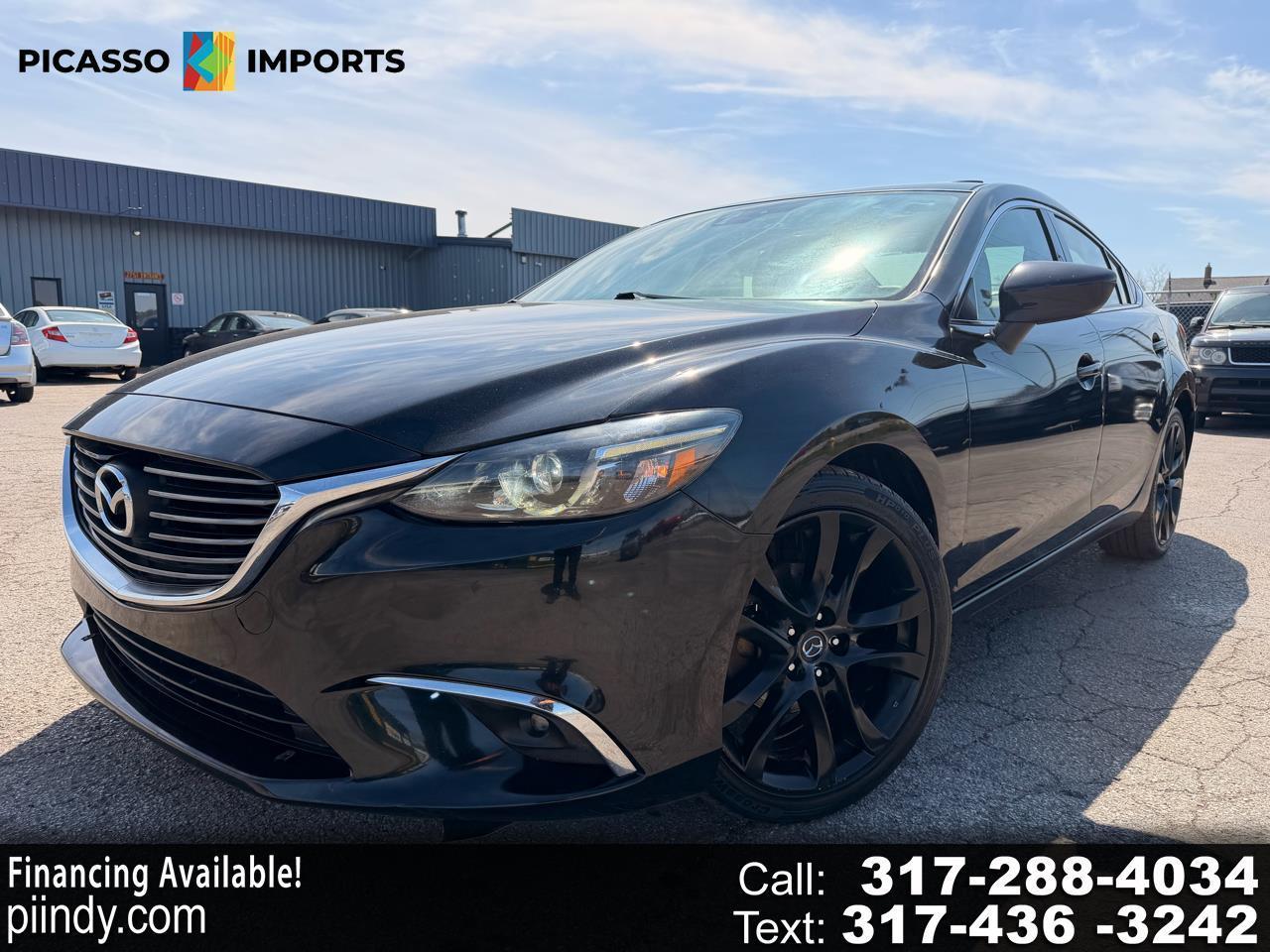 Mazda MAZDA6 4dr Sdn Auto i Grand Touring 2016