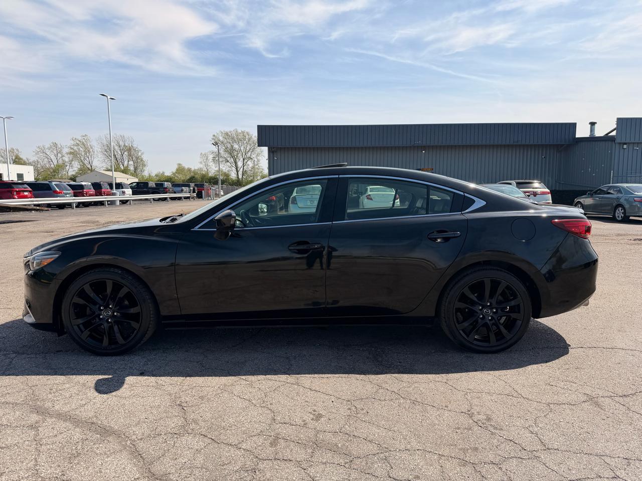 Mazda MAZDA6 4dr Sdn Auto i Grand Touring 2016