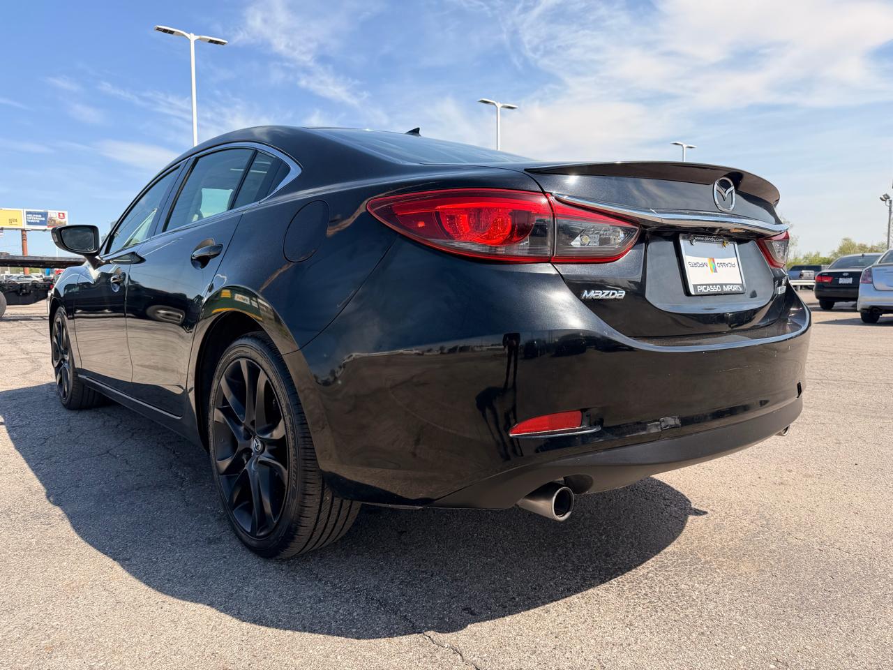 Mazda MAZDA6 4dr Sdn Auto i Grand Touring 2016