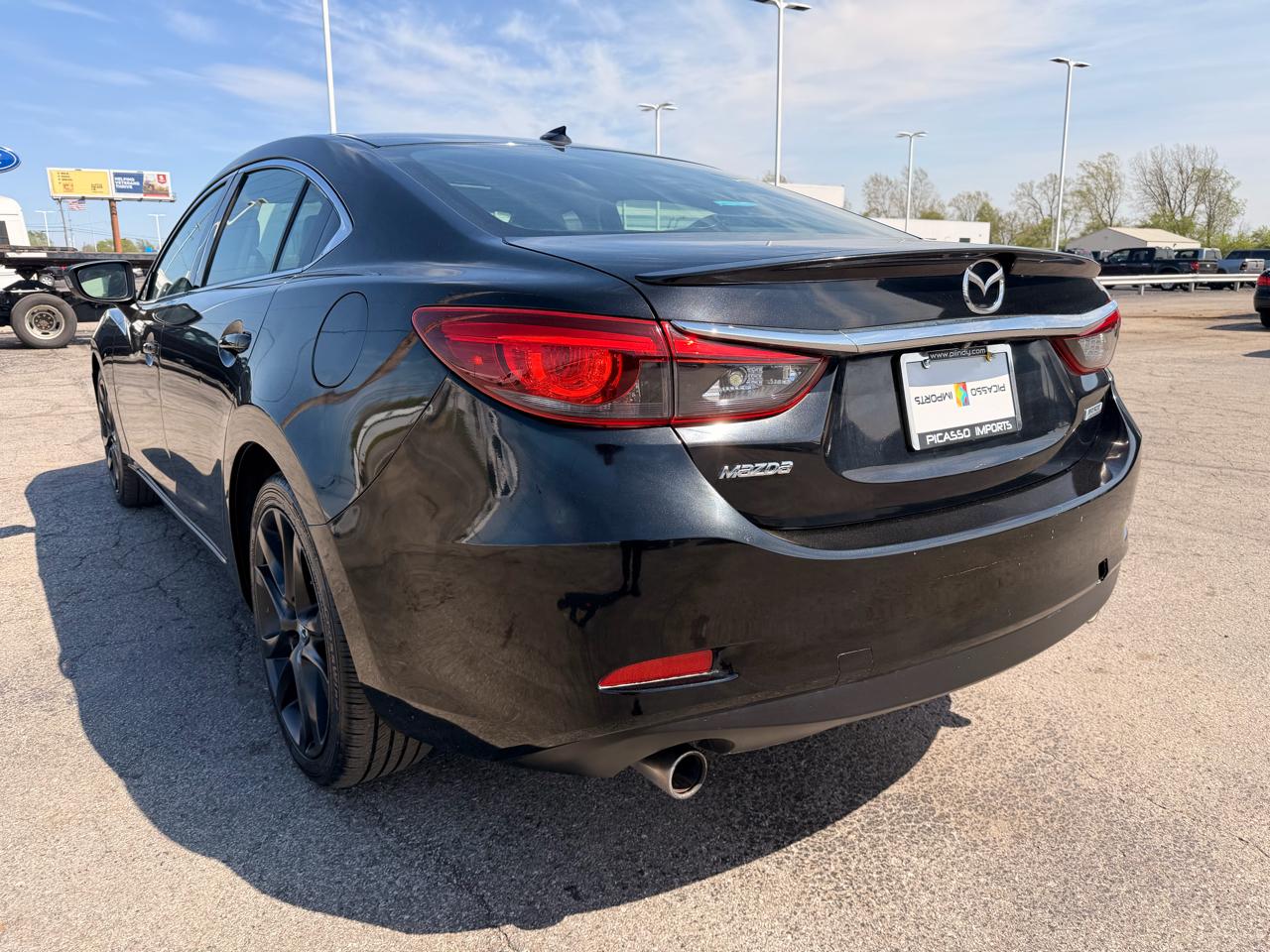 Mazda MAZDA6 4dr Sdn Auto i Grand Touring 2016