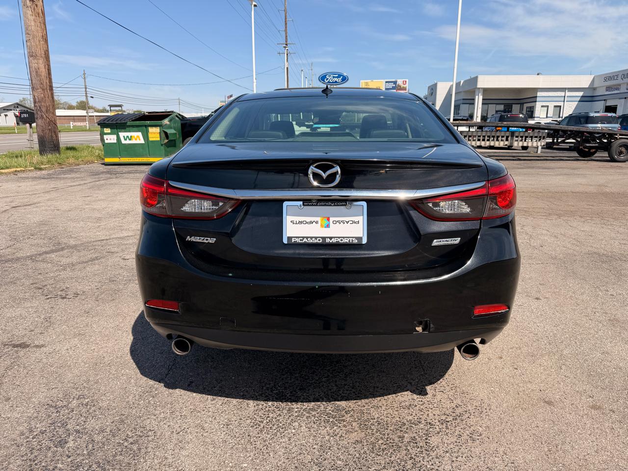 Mazda MAZDA6 4dr Sdn Auto i Grand Touring 2016