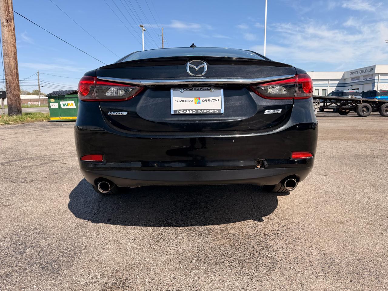 Mazda MAZDA6 4dr Sdn Auto i Grand Touring 2016