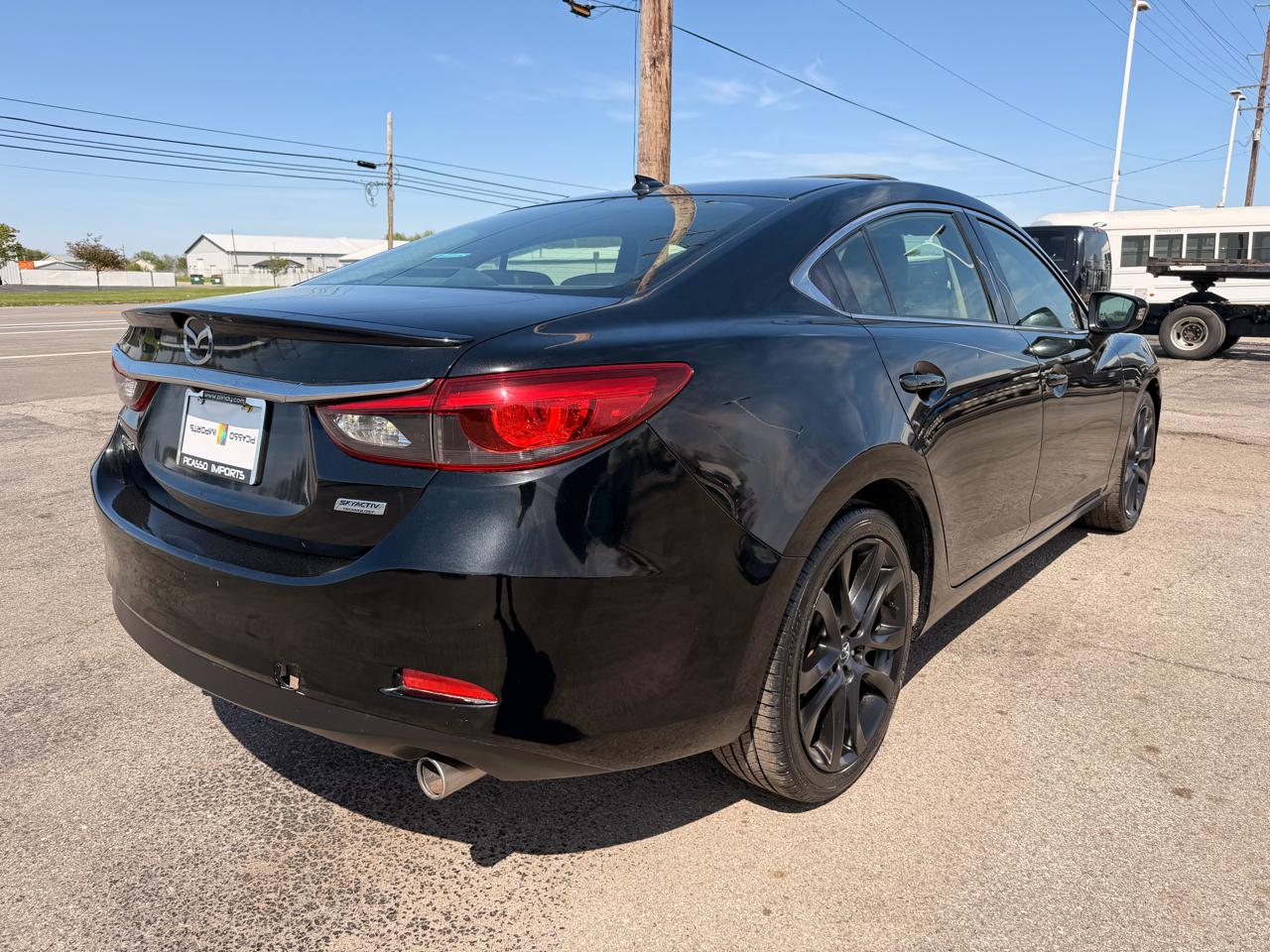 Mazda MAZDA6 4dr Sdn Auto i Grand Touring 2016