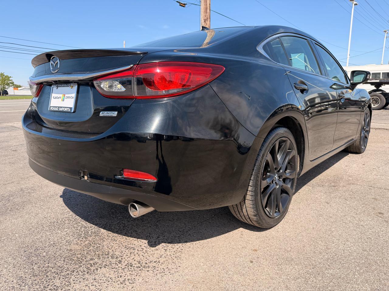 Mazda MAZDA6 4dr Sdn Auto i Grand Touring 2016