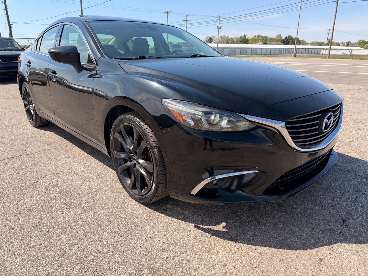 Mazda MAZDA6 4dr Sdn Auto i Grand Touring 2016