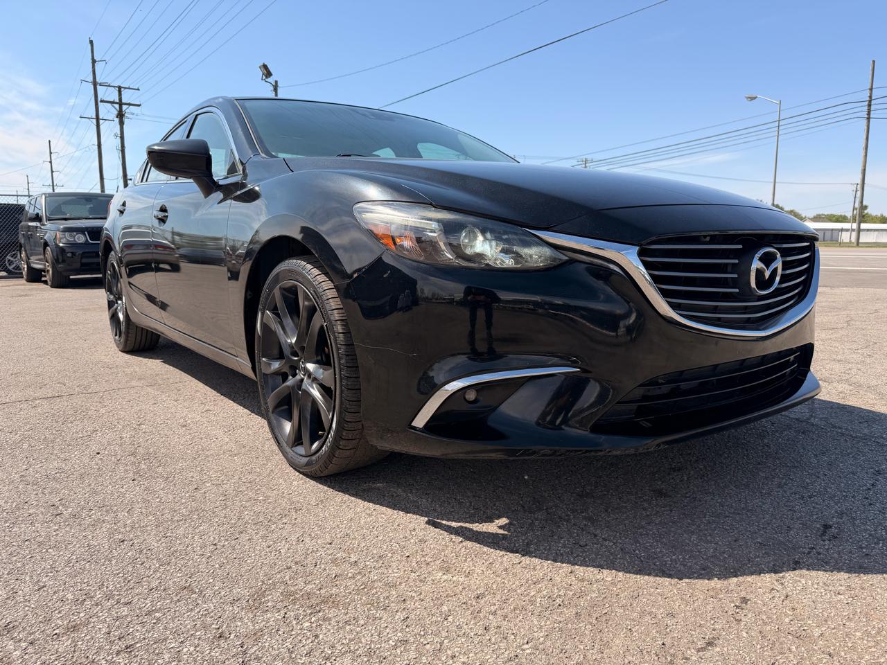 Mazda MAZDA6 4dr Sdn Auto i Grand Touring 2016