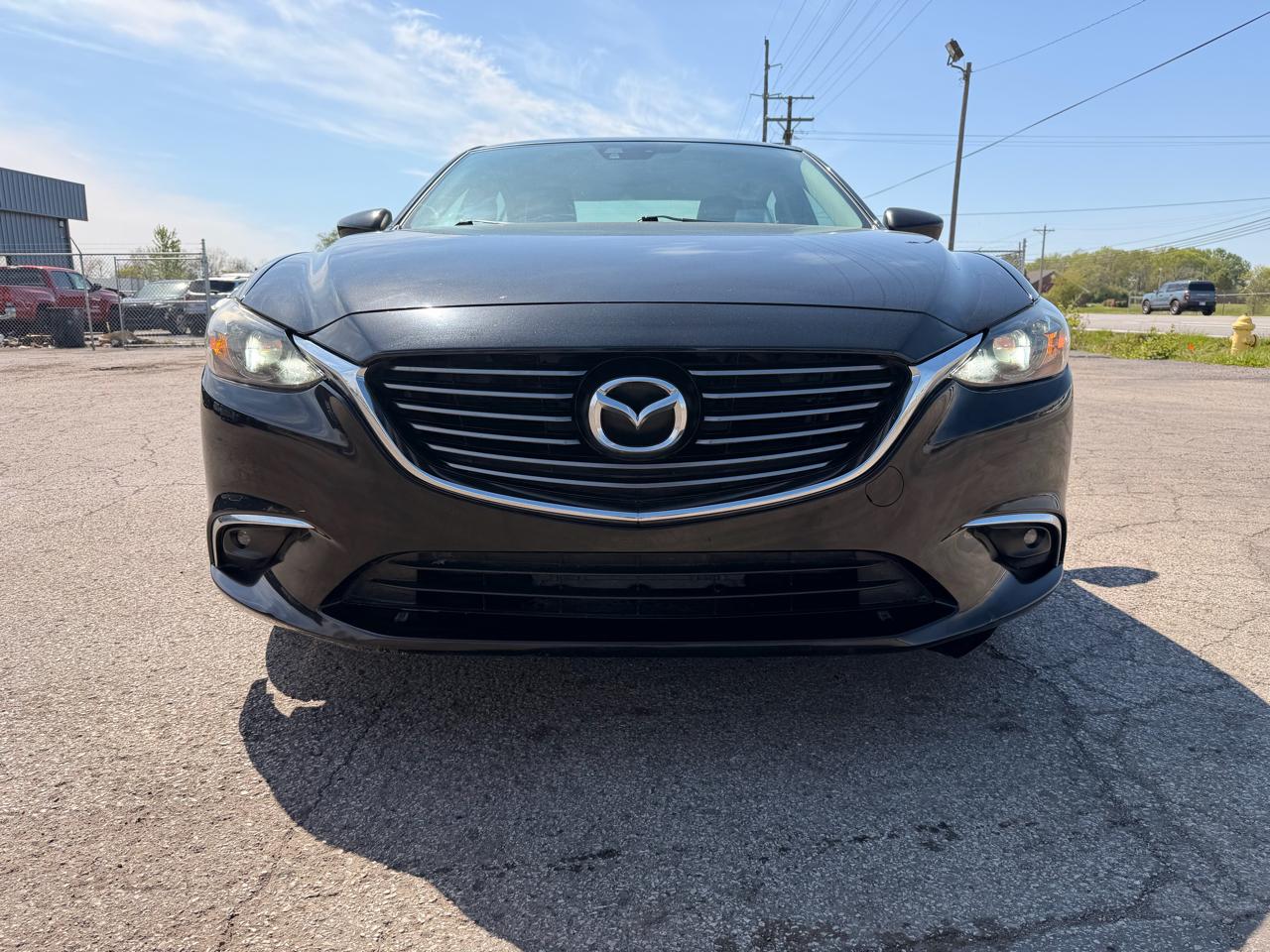 Mazda MAZDA6 4dr Sdn Auto i Grand Touring 2016