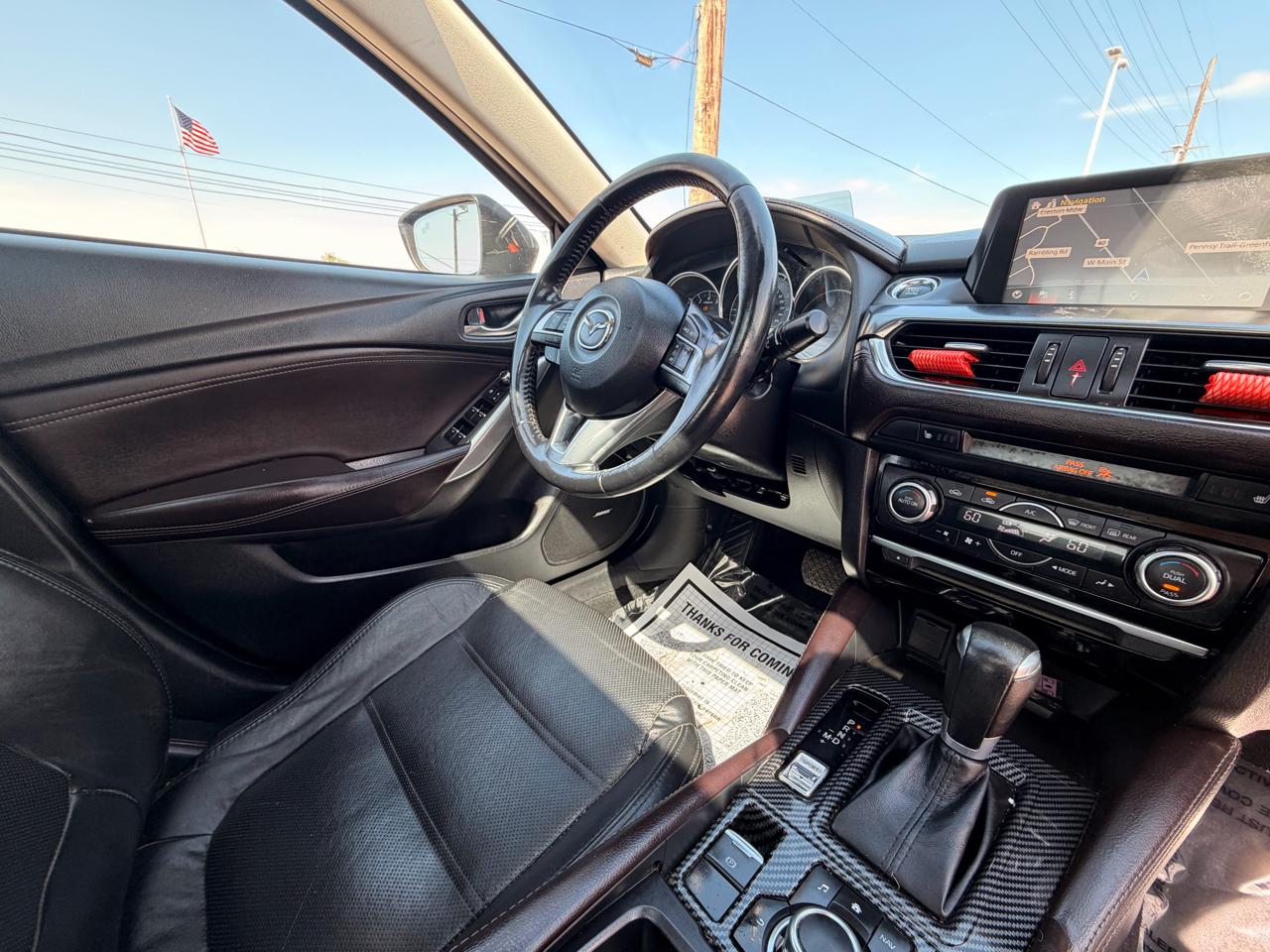 Mazda MAZDA6 4dr Sdn Auto i Grand Touring 2016