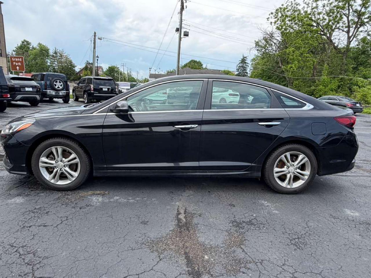 Hyundai Sonata SEL 2.4L *Ltd Avail* 2018