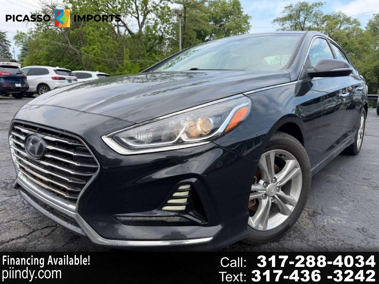 Hyundai Sonata SEL 2.4L *Ltd Avail* 2018