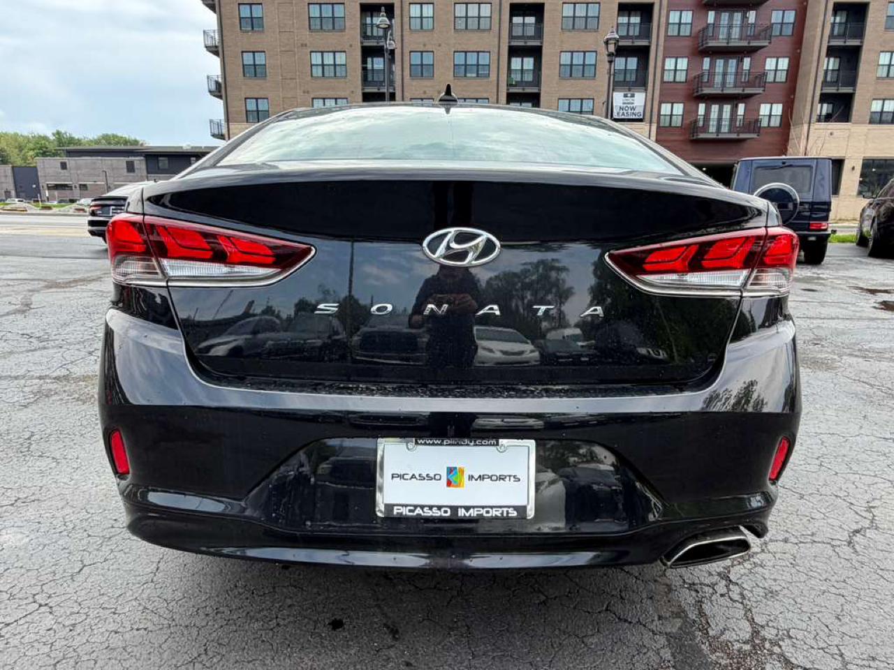 Hyundai Sonata SEL 2.4L *Ltd Avail* 2018